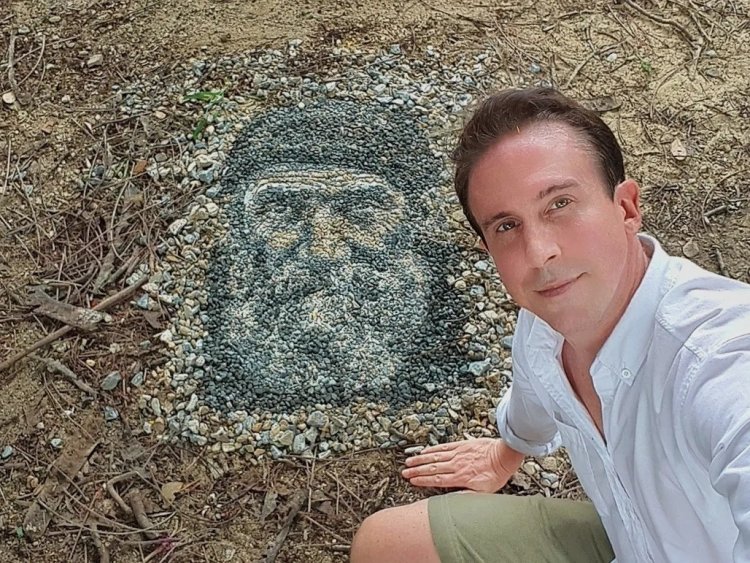 Justin bateman artist pebbles