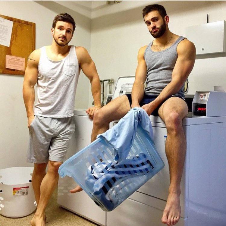 Nick Grant and Justin Moore