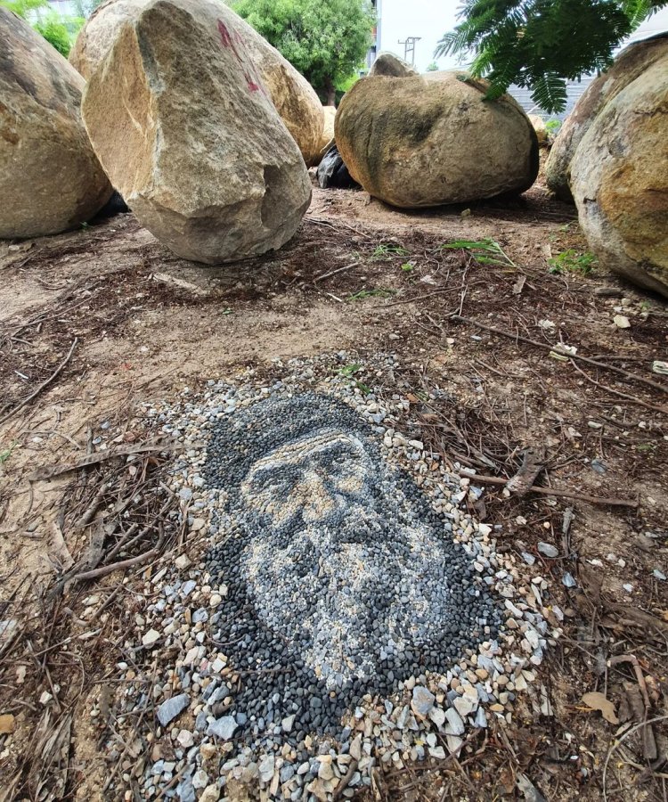 Pebbles from Makapansgat