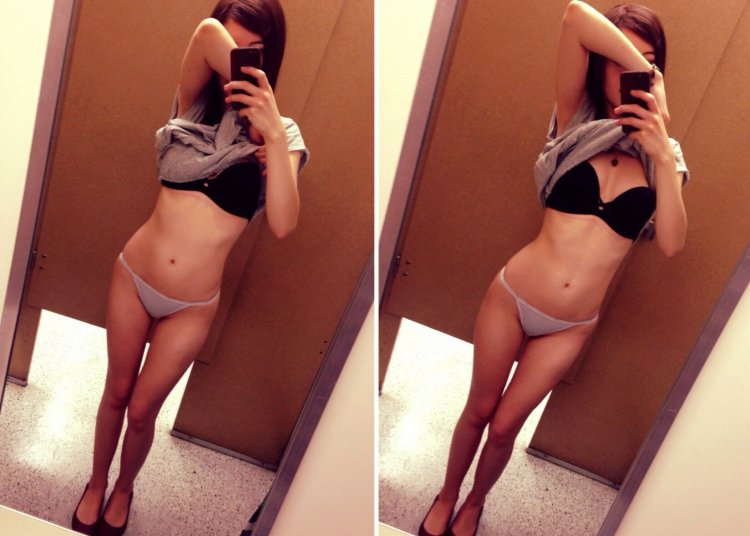 Anastasia Useeva selfie