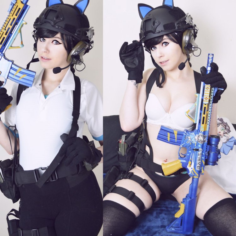 Cosplay Call of Duty girls