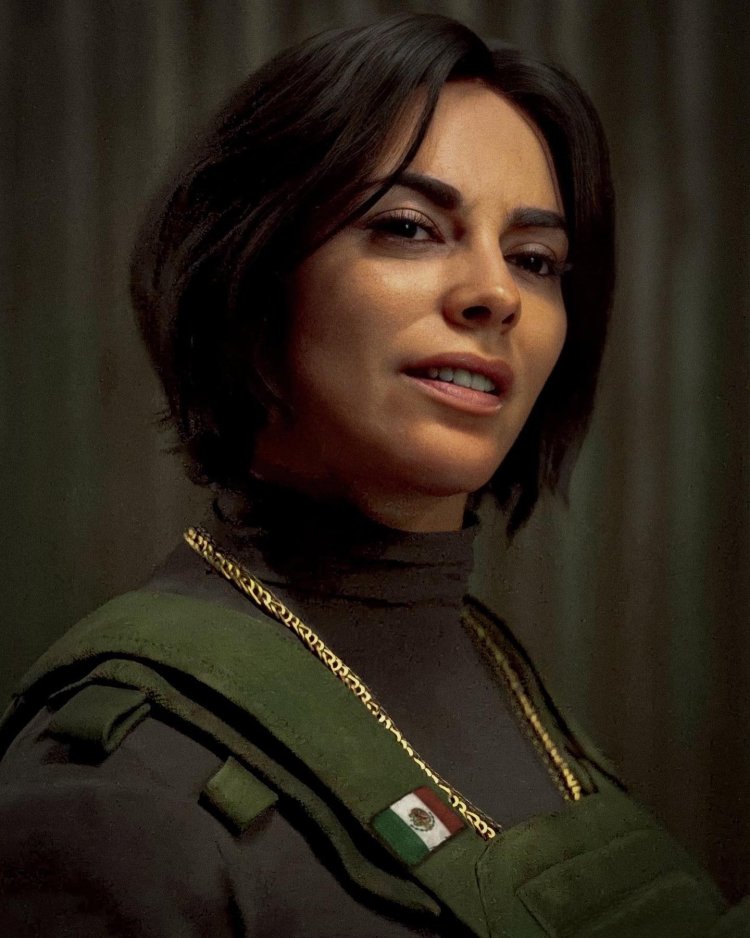 Valeria Cod mw2 actress