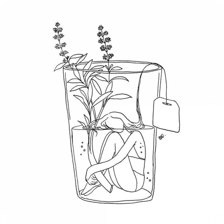 Aesthetics coloring pages