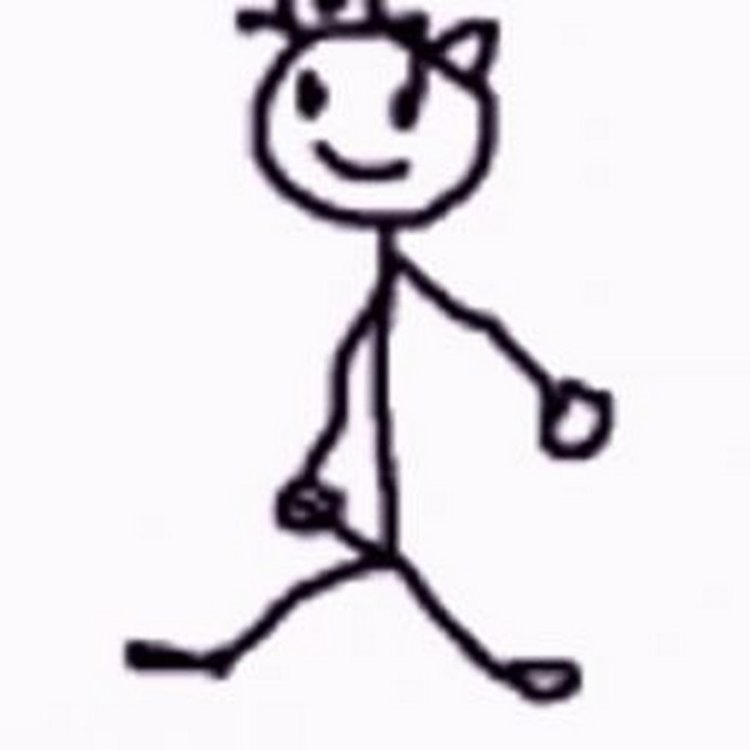 Stickman with phone
