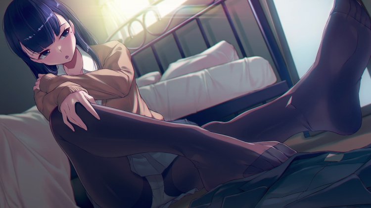 Anime contemplating pantyhose season 1