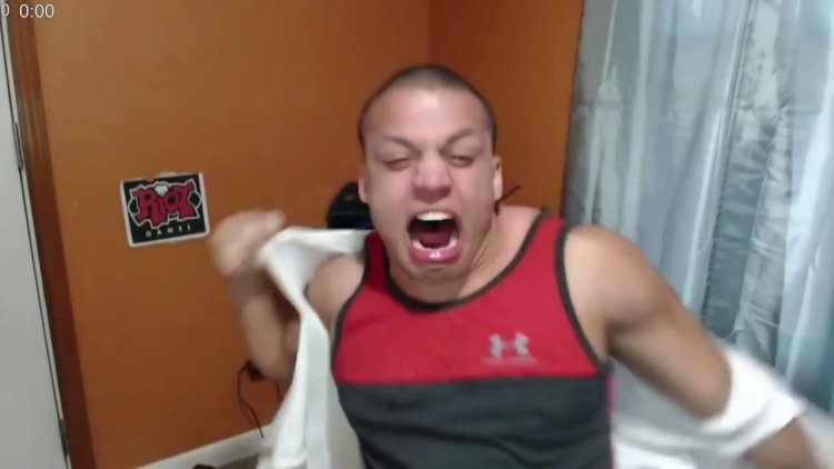 Tyler streamer yelling