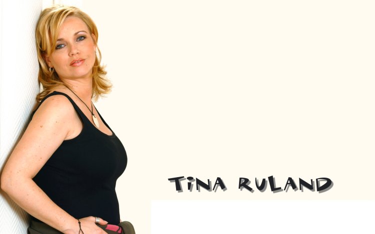 Tina Ruland in a swimsuit