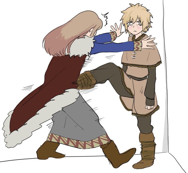 The Saga of Vinland Torfin and Canute