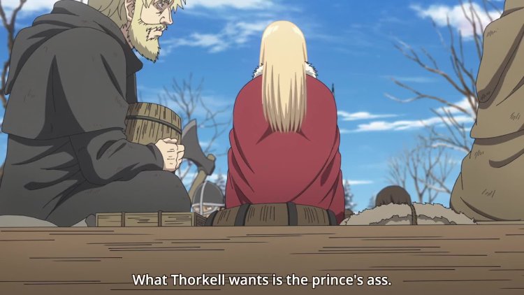 Vinland saga old man