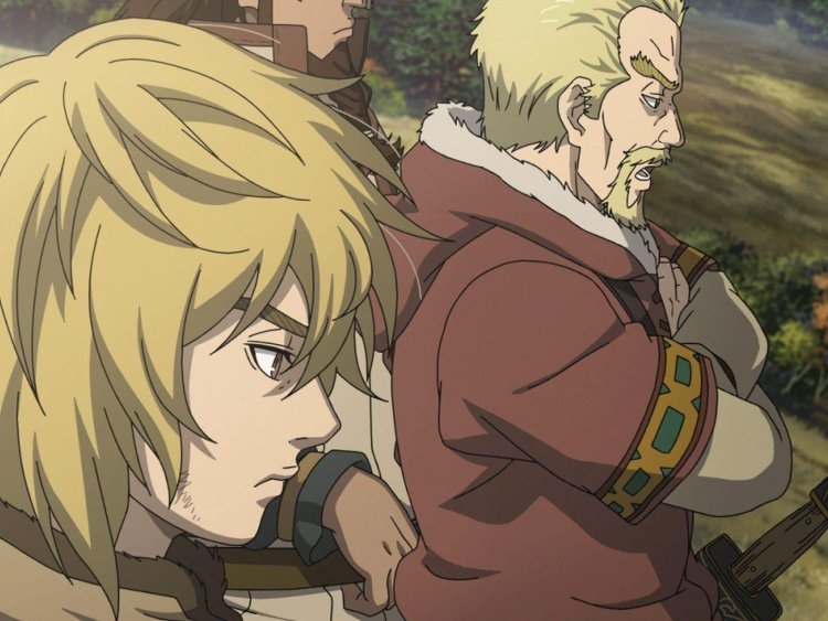 Vinland saga anime 1