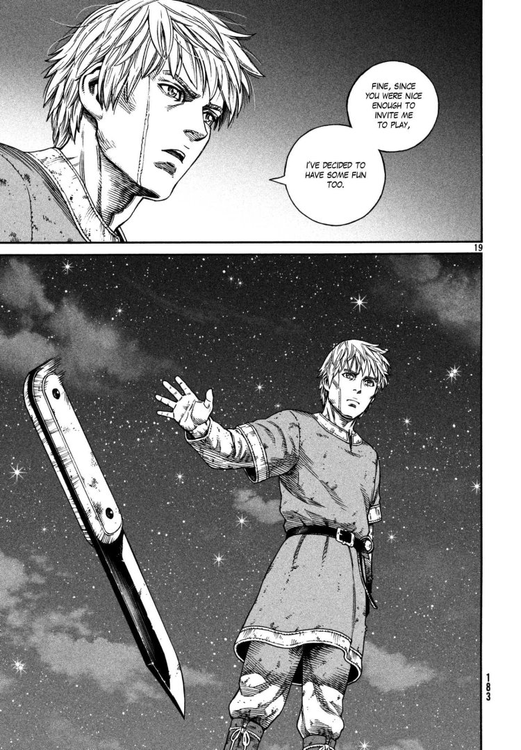 Saga of Vinland Thorfinn naked