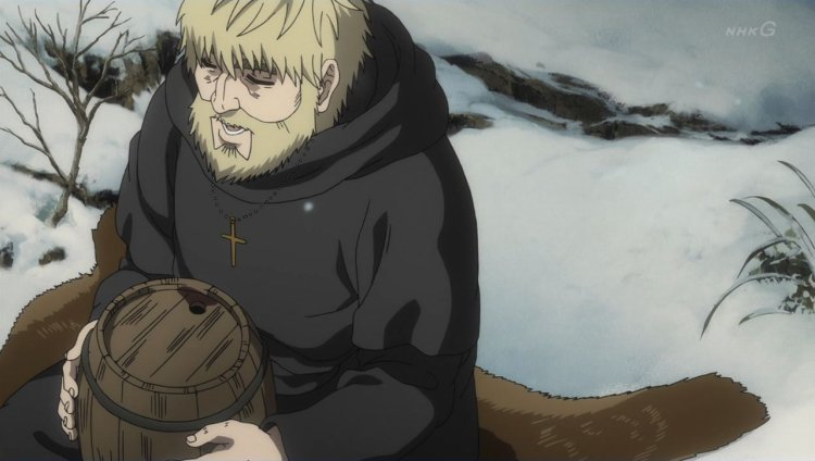 Vinland saga monk