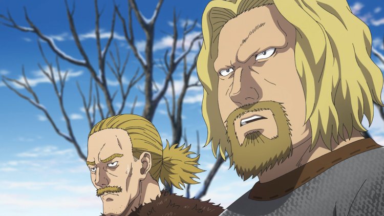 Vinland Saga ship