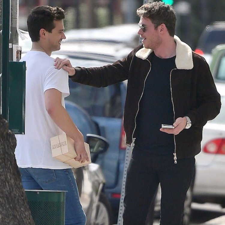 Richard Madden and Brandon Flynn