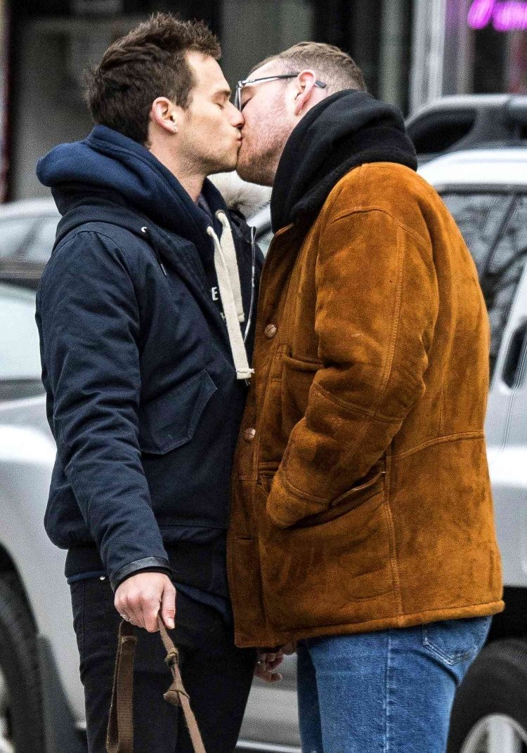 Brandon Flynn and Sam Smith