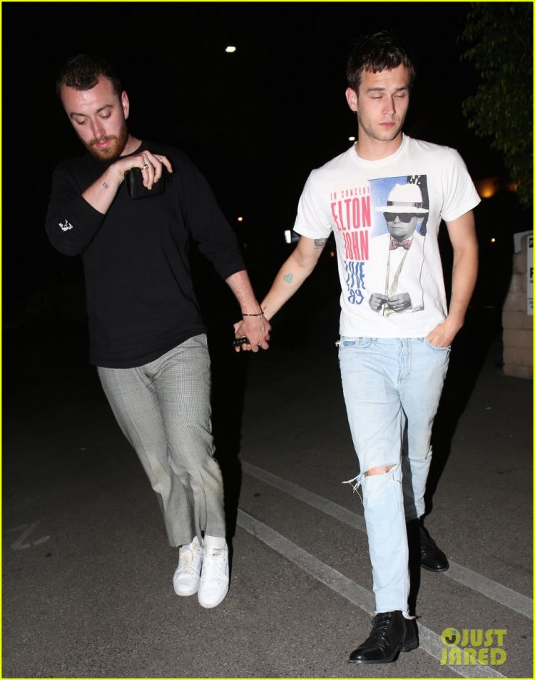 Brandon Flynn and his boyfriend