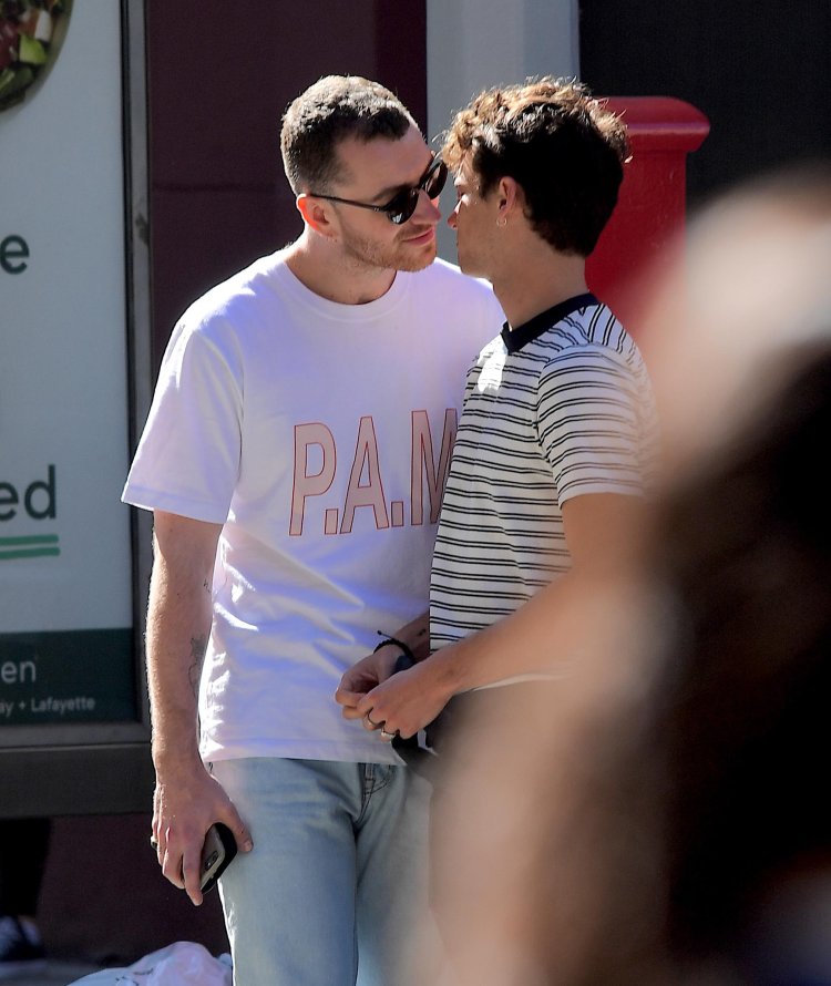 Sam Smith and Brandon Flynn