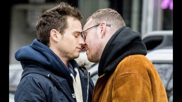 Sam Smith and Brandon Flynn