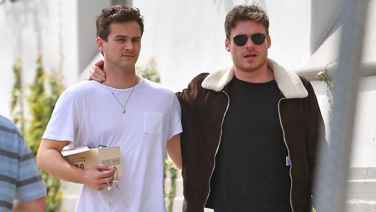 Brandon Flynn and Richard Madden