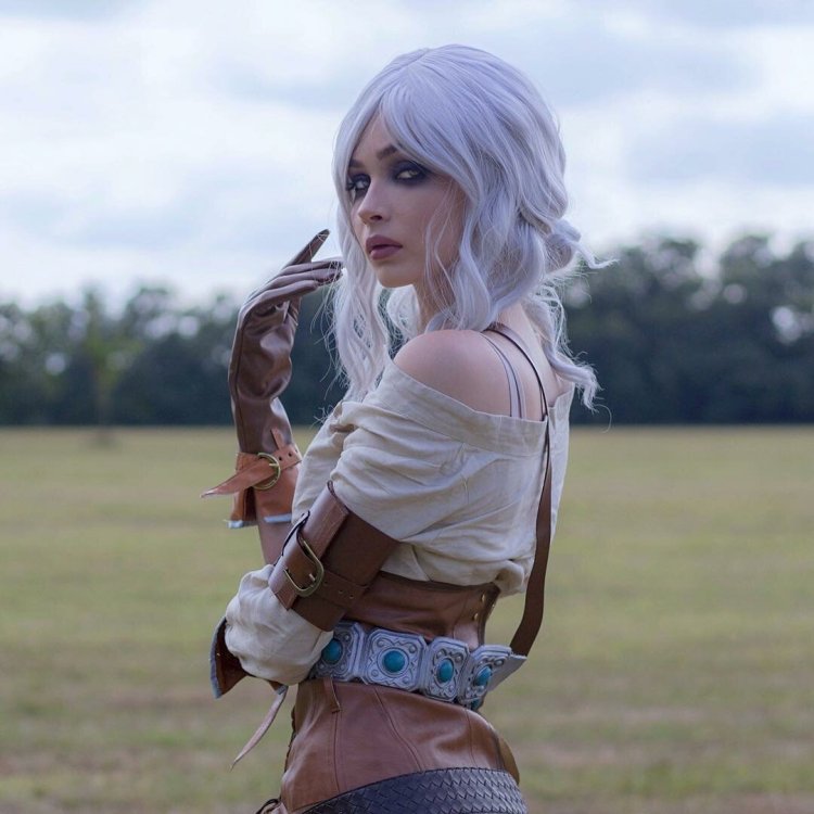 Karina cosplay Ciri