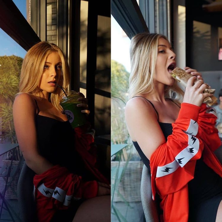 Sports girls beautiful poses