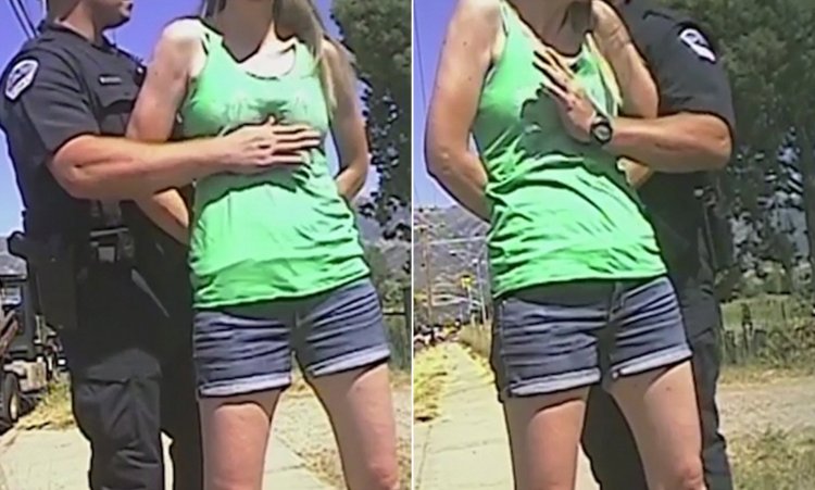 Groped by strangers Beach