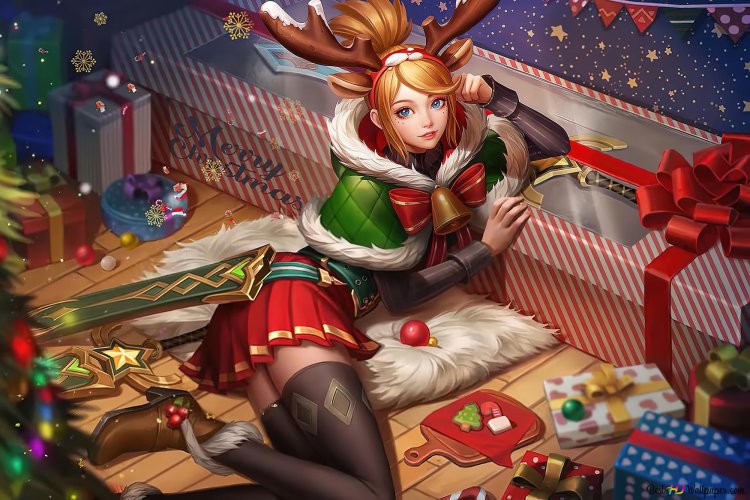 Fanny Christmas Carnival mobile Legends