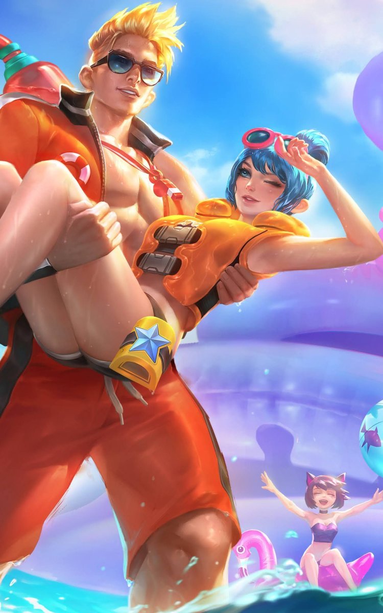 Fanny lifeguard mobile