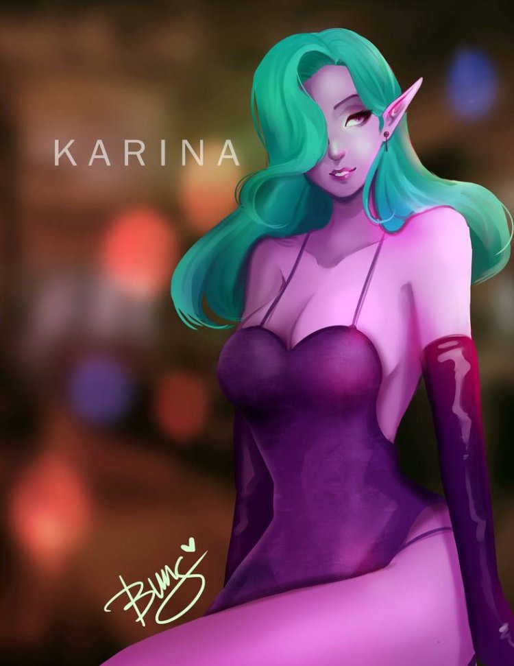 Karina MLBB Karina