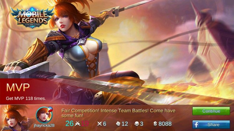 Savage Mobile Legends