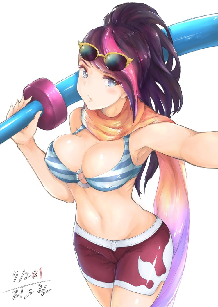 Pool Party League of Legends Fiora