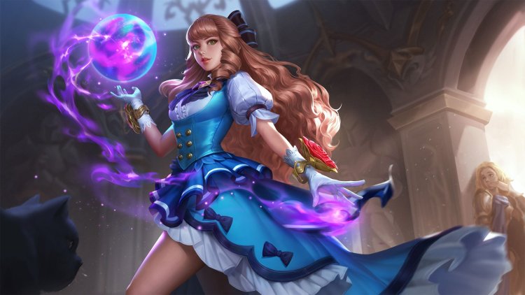 Guinevere mobile Legends art