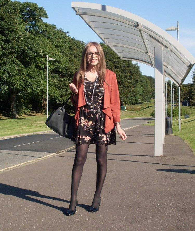 Crossdresser Amy Alvarez nude