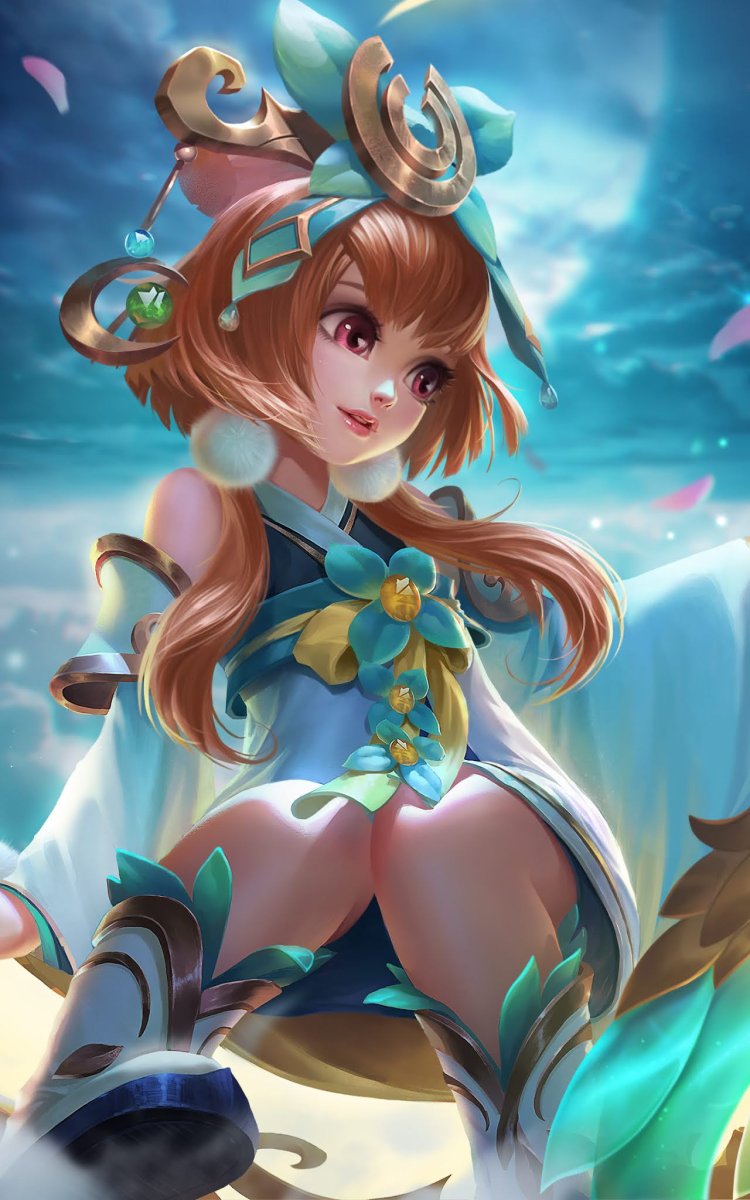 Chang-e mobile of legends