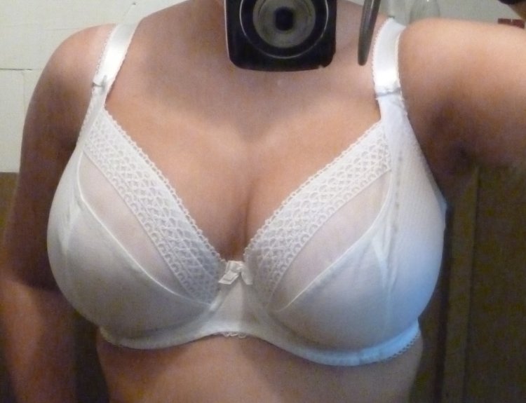 Chrissy nurse Austria Boobs in Bra private