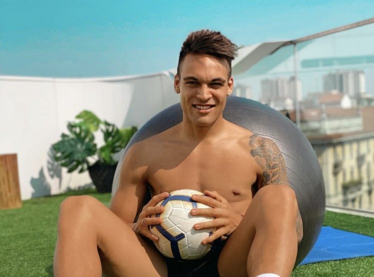 Lautaro Martinez footballer