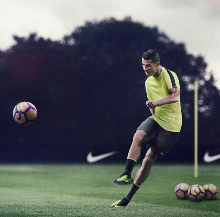 Ronaldo Nike Training