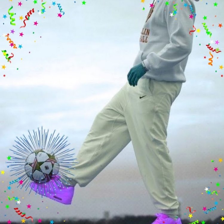 Football on the avu for boys