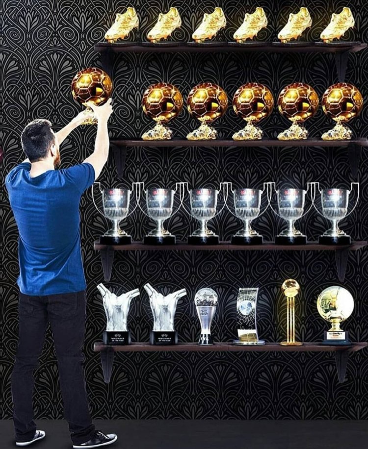 Lionel Messi golden ball