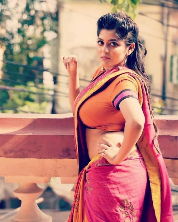 Curvy women of India