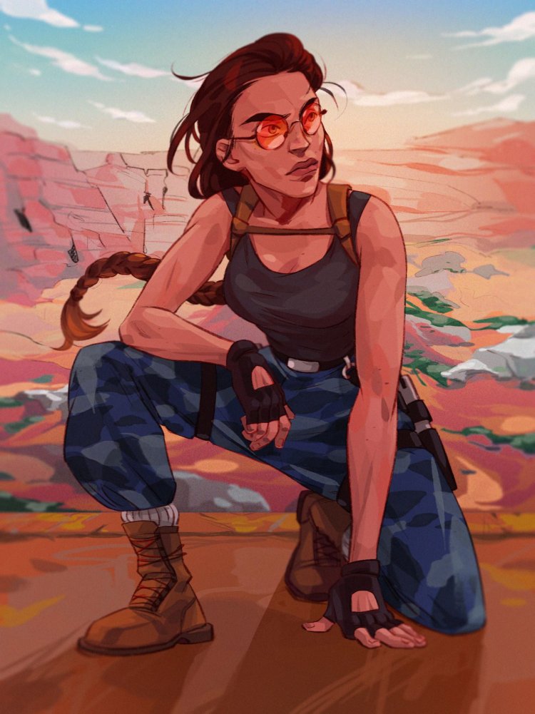 Tomb Raider Fan Art