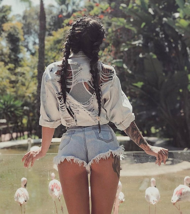 Anderson Angelica shorts