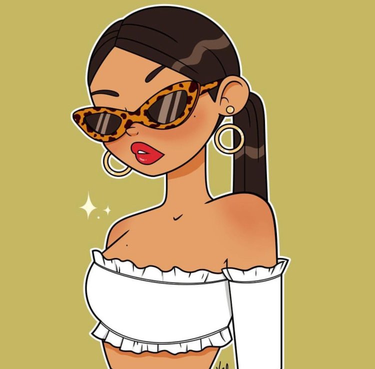 Cartoon drawing style