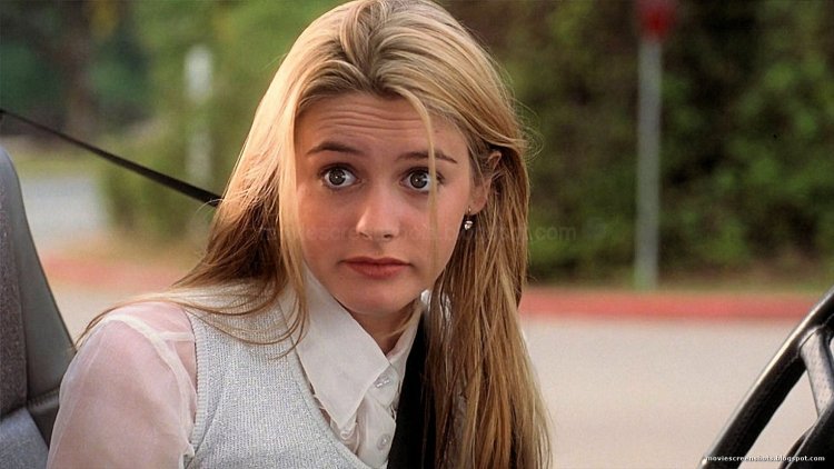Alicia Silverstone Goofy