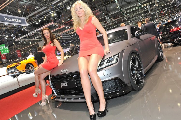 Car dealership girls