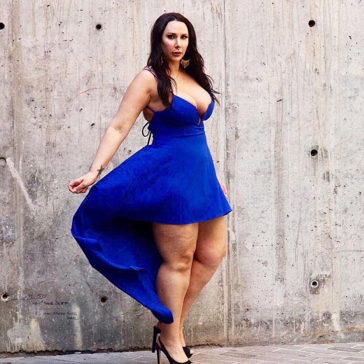 Christina Andrew plus size