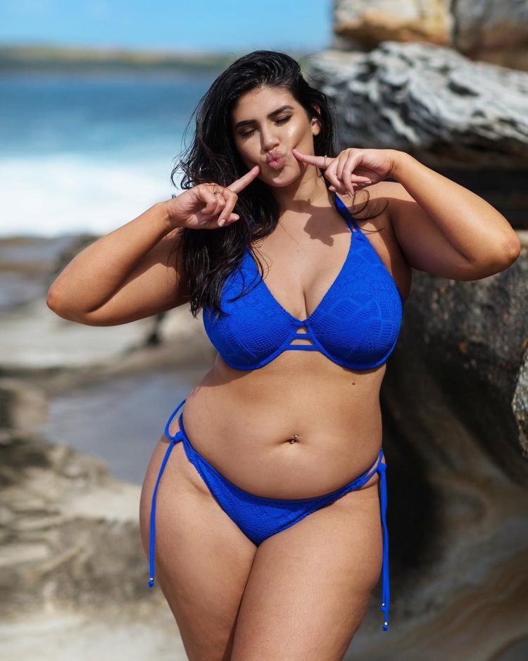 Riley Ticotin lingerie