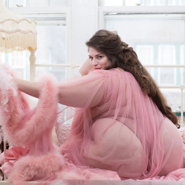 Ashley Ortiz in shorts