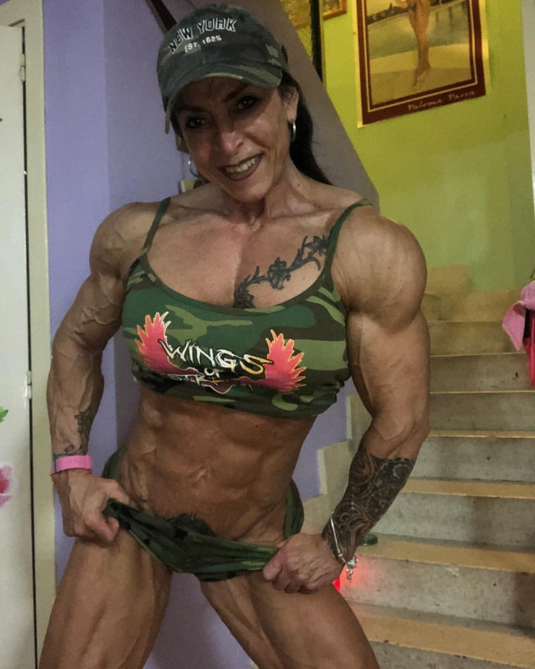 Paloma Parra fbb Weight