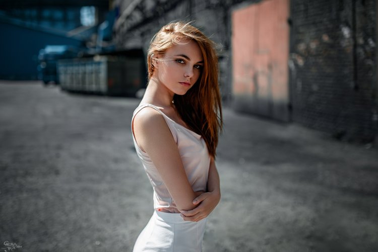 Victoria Chizhova model Chernyadiev